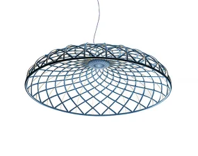Závěsné svítidlo Skynest, blue tourmaline