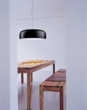 Závěsná lampa Smithfield S, matte black