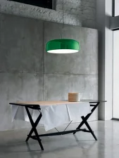 Závěsná lampa Smithfield S, green