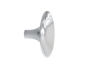 Věšák HiHat Knob Maxi 2 ks, chrome