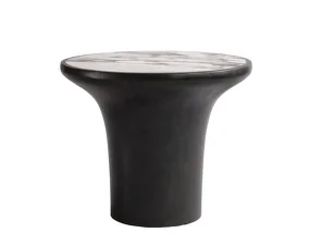 Konferenční stolek Trumpet Low, calacatta