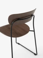 Židle Pavilion AV51, walnut
