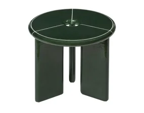 Odkládací stolek Deya, dark green