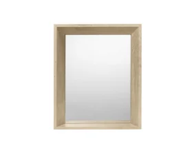 Zrcadlo Lancet, travertine