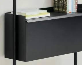 Policový systém Pier kombinace 23, black