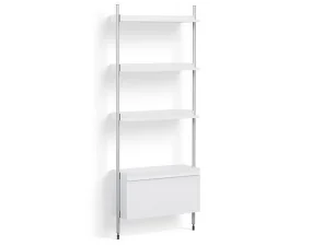Policový systém Pier kombinace 131, white