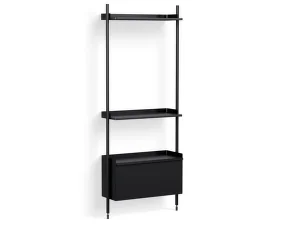 Policový systém Pier kombinace 141, black
