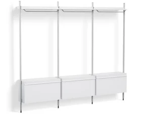 Policový systém Pier kombinace 1003, white