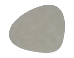 Prostírání Curve Nupo M, light grey