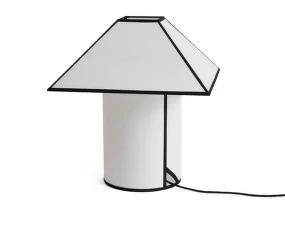 Stolní lampa Ava Pyramid 450, white
