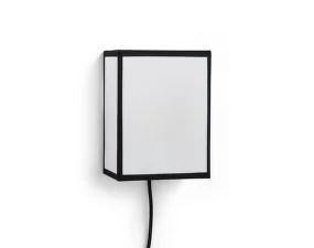 Nástěnná lampa Ava Square, white