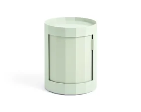 Úložný stolek Facet Cabinet Low, soft mint