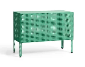 Skříňka Perforated Cabinet Floor Small, soft jade