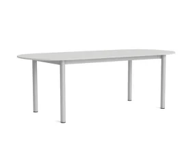 Stůl Annex Oblong 220x95, anodized/cloud grey