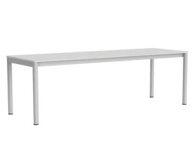 Stůl Annex Flush 240x80, anodized/cloud grey