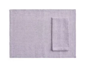 Prostírání Tavolo 4ks, soft purple