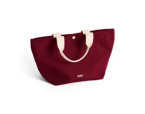 Plátěná taška Everyday Tote Bag Mini, burgundy