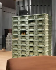 Úložný box Colour Crate M, mint
