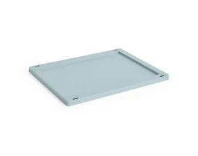 Plastové víko Colour Crate M, dusty blue