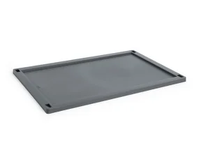 Plastové víko Colour Crate L, charcoal