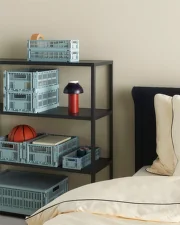 Úložný box Colour Crate L, dusty blue