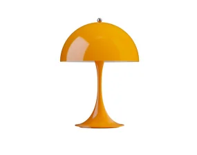 Přenosná lampa Panthella 250, opaque orange