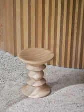 Stolička Stools A, chestnut natural