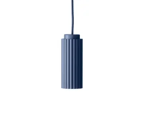 Závěsná lampa Donna 7, midnight blue