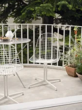 Židle Eames DKL, white