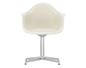 Židle Eames DAL, pebble/polished aluminum