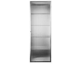 Nástěnná skříňka Haze, stainless steel