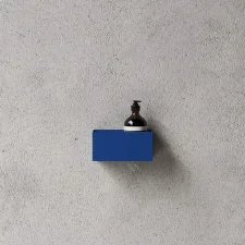 Koupelnová polička Bath Shelf 20, blue