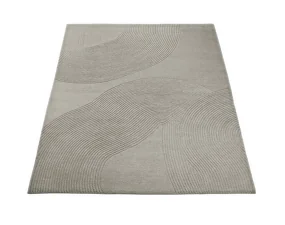 Koberec Zen Rectangular 170x240, light grey