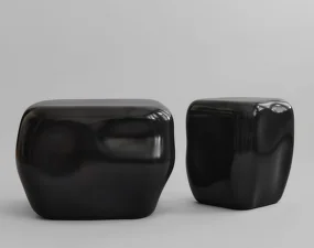 Konferenční stolek Ishi Mini, high glaze coffee