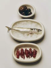 Servírovací mísa Barro L, off-white