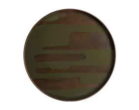 Tác Second Nature Tray Round XL, moss