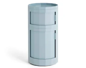Úložný stolek Facet Cabinet 110, misty blue
