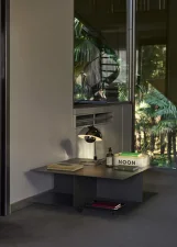 Konferenční stolek Develius EV3, stone grey