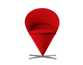 Křeslo Cone Chair, Tonus red