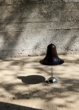 Přenosná lampa Pantop Ø18, pitch brown