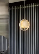 Závěsné svítidlo Moon Ø34, opal