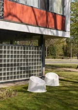 Křeslo Panto Pop, white