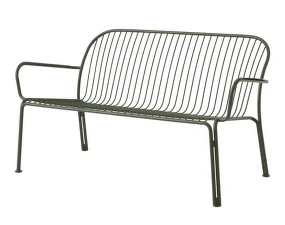 Lavička Thorvald SC110, bronze green