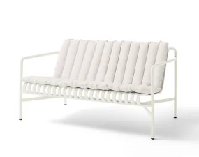 Prošívaný podsedák Palissade Lounge Sofa Soft Quilted Cushion, cream white