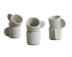 Šálek na espresso Native set 6ks, birch