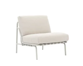 Křeslo Settle Lounge Chair bez područek, Laze 1/grey