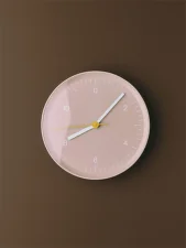 Nástěnné hodiny Wall, pink