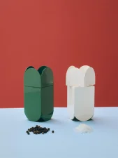 Mlýnek na sůl a pepř Arcs Small, off-white