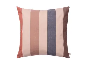 Venkovní polštář Strand, cashmere/mocha/indigo blue