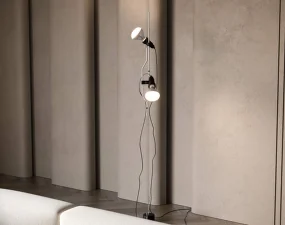 Závěsné svítidlo Parentesi D, white